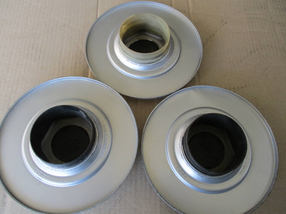 BBS ロリンザー センターキャップ 3枚 画像判断 希少 【公式通販】