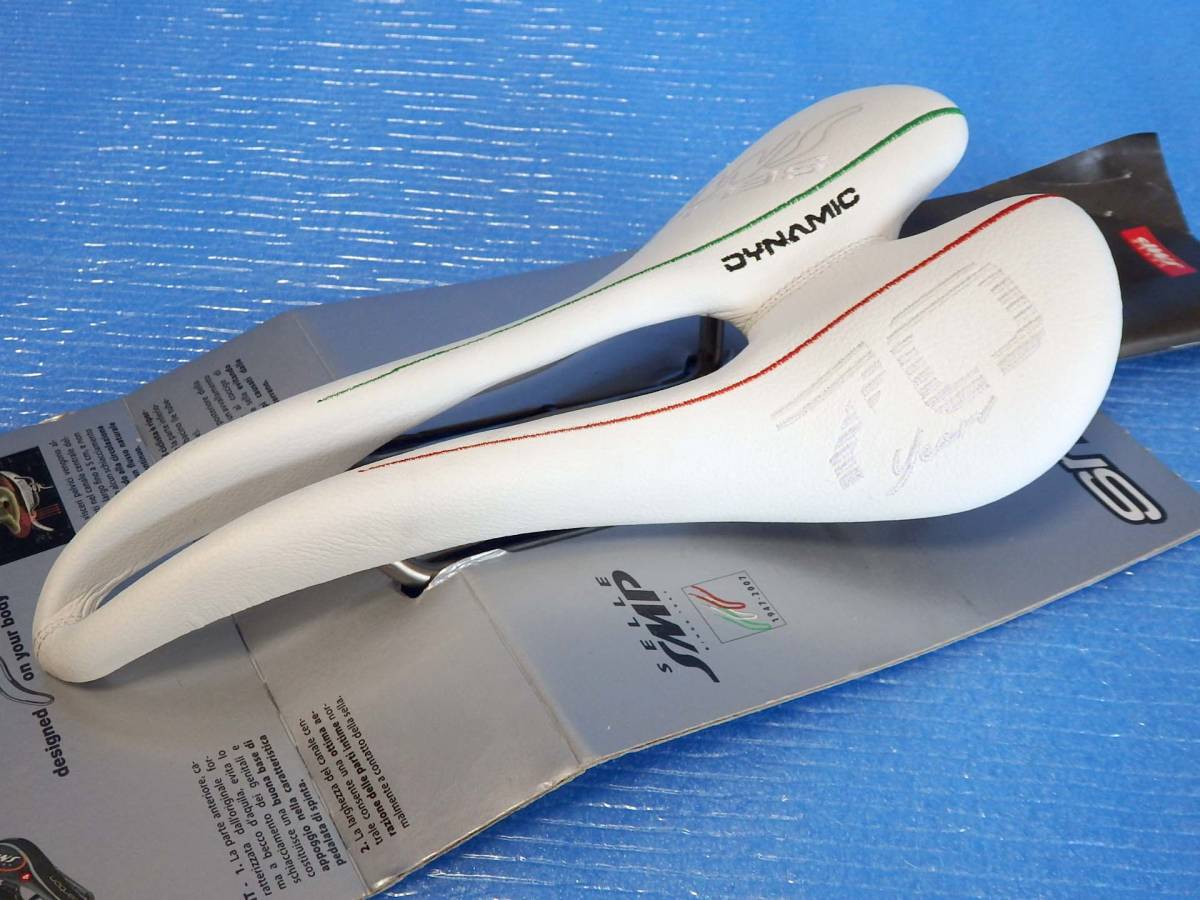 Selle SMP DYNAMIC ダイナミック 70周年 ホワイト(smp5