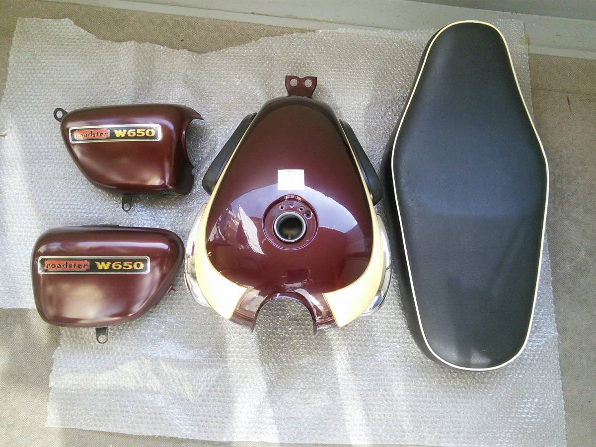 W650 カワサキ w650 | サイドカバー（車用品・バイク用品）の通販 