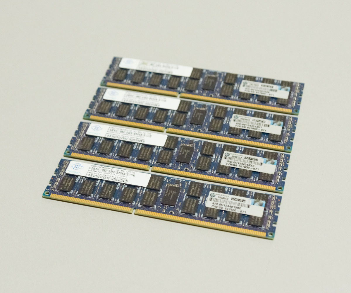 DDR3 32GB PC3-10600 1333MHz 合計 Memory Mac Pro MacPro用メモリー 4