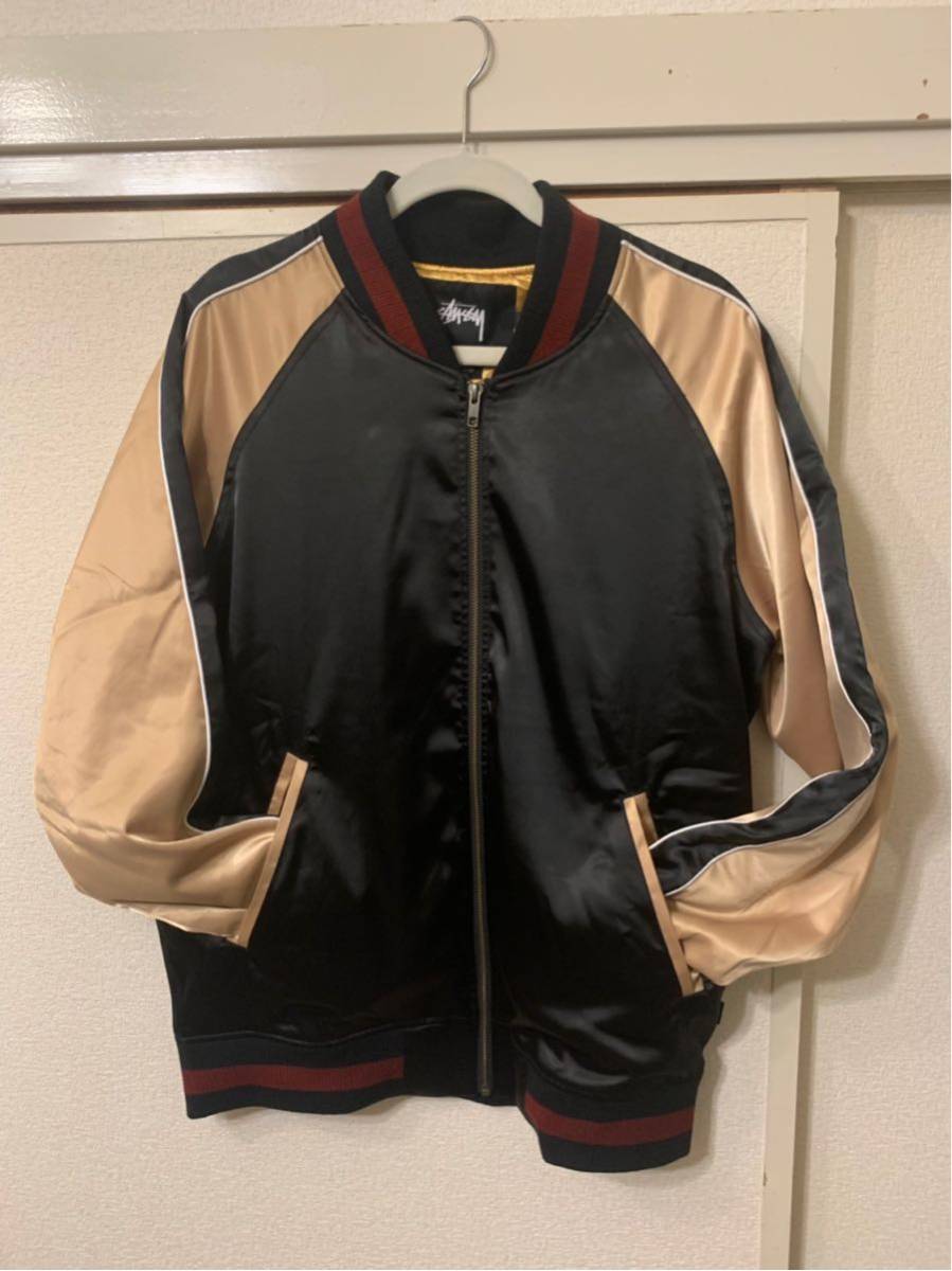 STUSSY WORLD TOUR 35 SOUVENIR JACKET/スカジャン