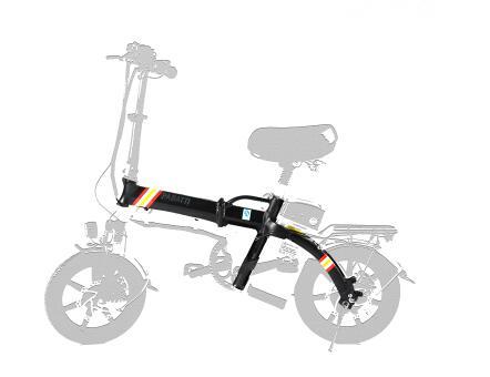 ①2468番 電動自転車 品質保証☆折りたたみ式電気自転車リチウム電瓶宝