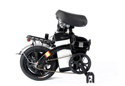 ①2468番 電動自転車 品質保証☆折りたたみ式電気自転車リチウム電瓶宝