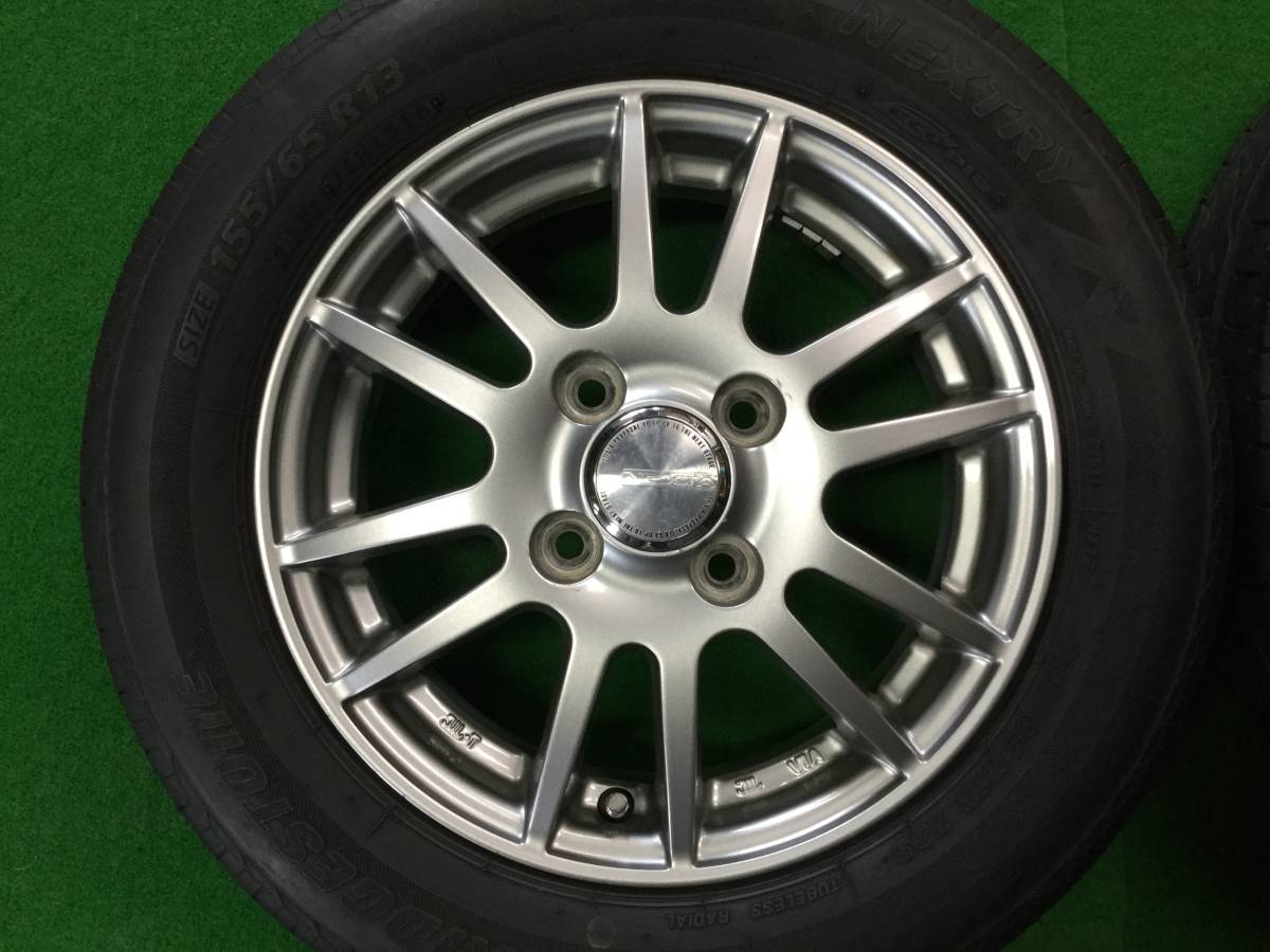 綺麗です ワゴンR ムーヴなど軽自動車全般 155／65R13 2016年製 NO720