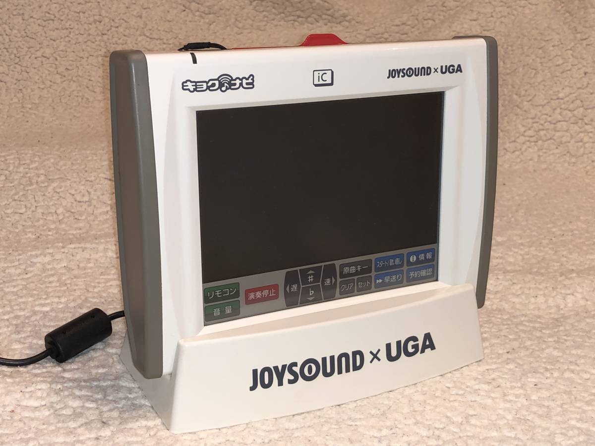 JOYSOUND/UGA/キョクナビ/JR-300/2台ワンセット動作品(1)(Y)FRデーター