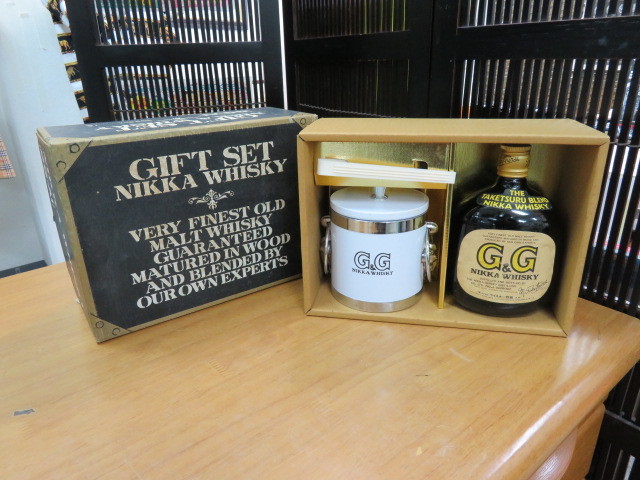 ニッカ G&G 特級 古酒 NIKKA ニッカウヰスキーのフリマアイテム 