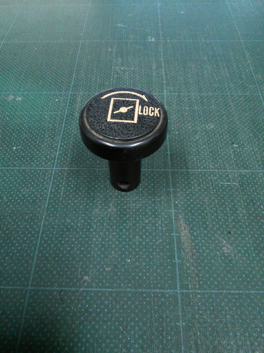 ハコスカ GT LOCK チョークノブ SUツインキャブ GC10 日産純正 当時物 検索 箱スカ KGC10 VC10 PC10 レトロ ...