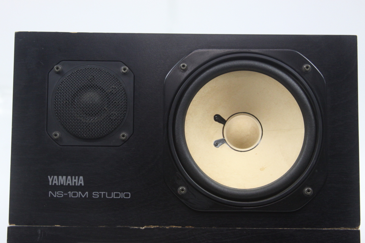 YAMAHA NS-10M スピーカー ペア ヤマハ 【現状品】 YAMAHA NS-10M