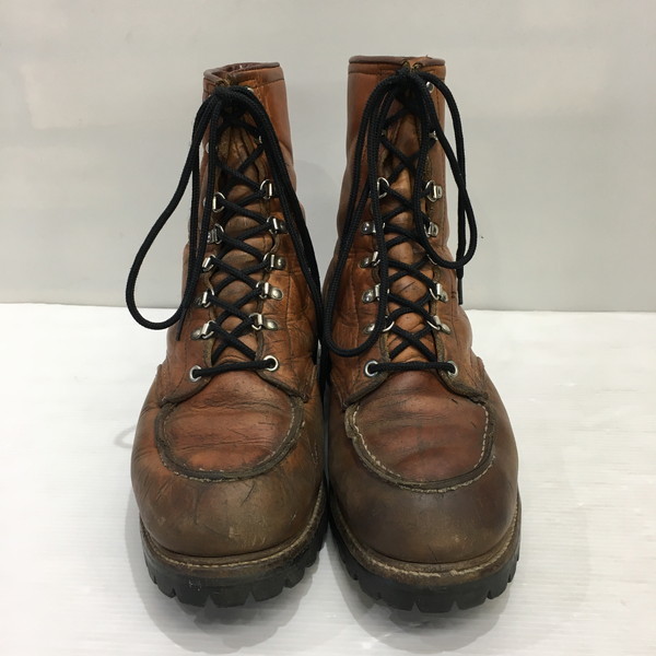 限定SALE，新作登場 1円スタート REDWING レッドウィング men2337T アイリッシュセッター 70s 855 73年 レザーブーツ ブラウン メンズ 9 ヴィンテージ(9インチ)｜売買されたオークション情報、yahooの商品情報をアーカイ 9インチ