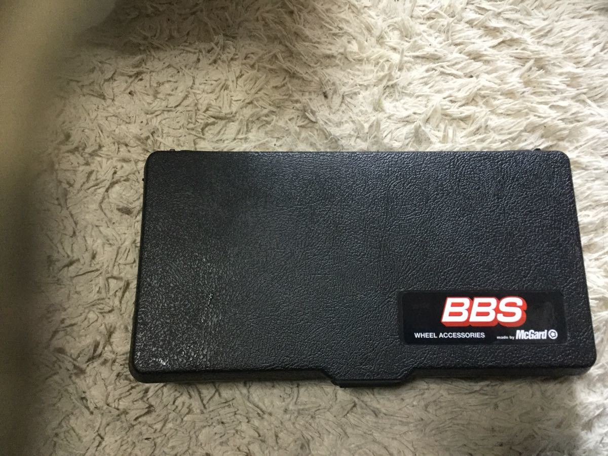 BBS インストレーションキット ブルーレインボー マックガード McGard 