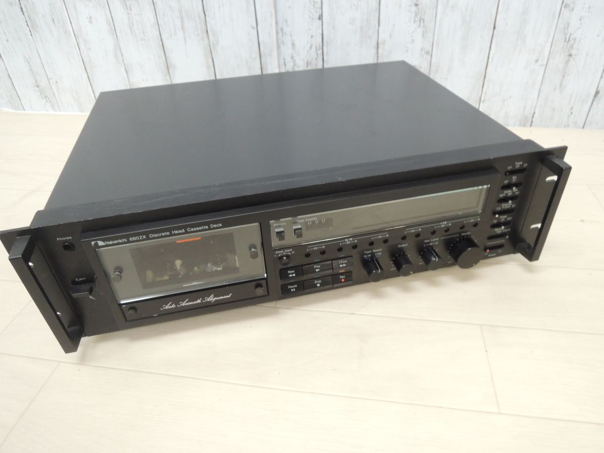 Nakamichi ナカミチ カセットデッキ 680ZX☆中古☆【191113-6M オ26
