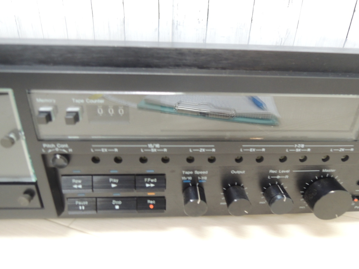 Nakamichi ナカミチ カセットデッキ 680ZX☆中古☆【191113-6M オ26
