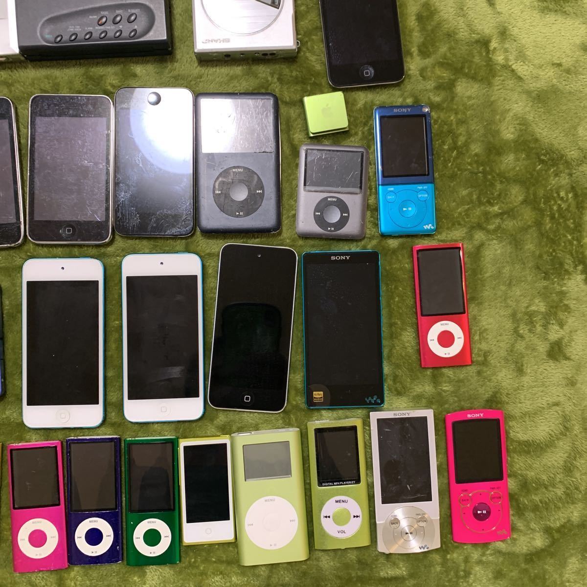 WALKMAN iPod ポータブルオーディオプレーヤー まとめ売り 25点 SONY