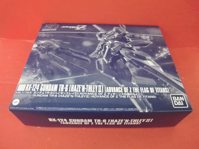 Hb5039-100【100】 未組立 HG 1/144 RX-124 ガンダム TR-6