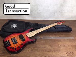 MUSICMAN BONGO5 ていたい HS 5弦 美品 レアカラー