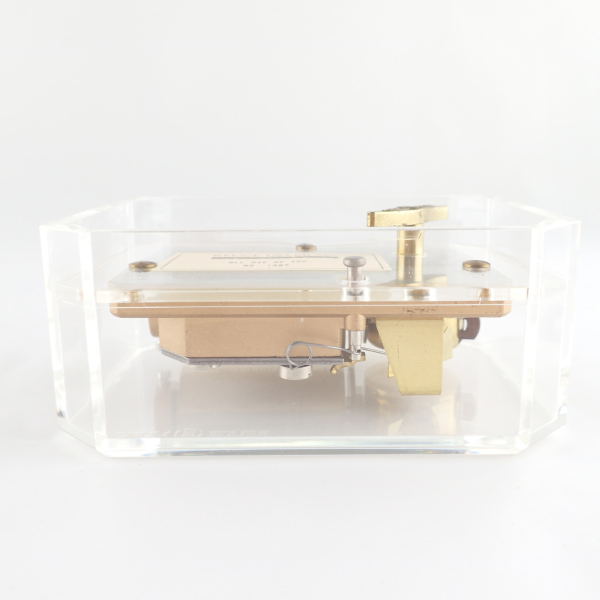 REUGE リュージュ オルゴール 36弁 アクリルケース 美品｜Portfolio