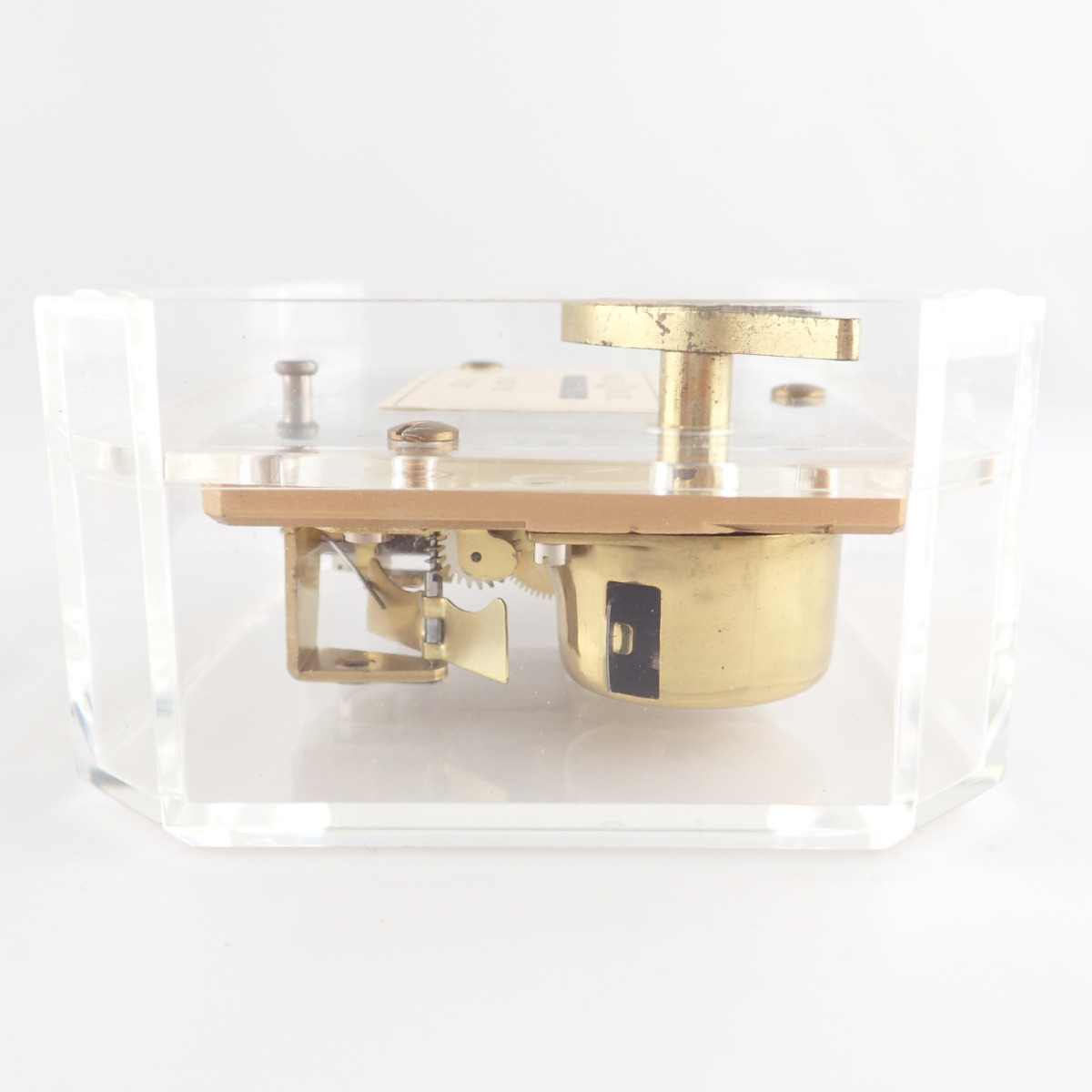 美品◇REUGEリュージュ Thirty-Six 36弁アクリルケース オルゴール 