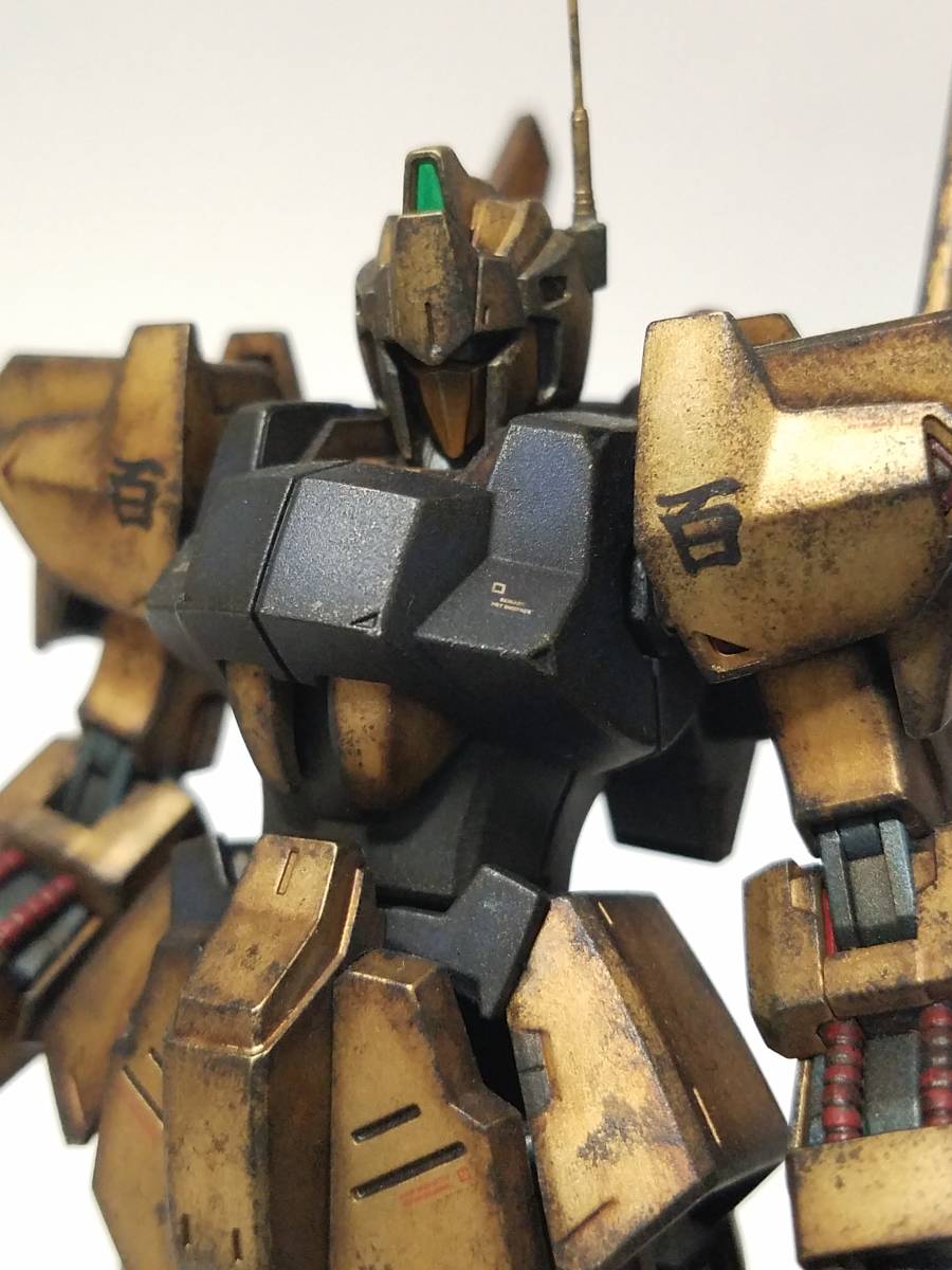 HG1/144 MSN-100 百式 改修ウェザリング塗装済完成品_1