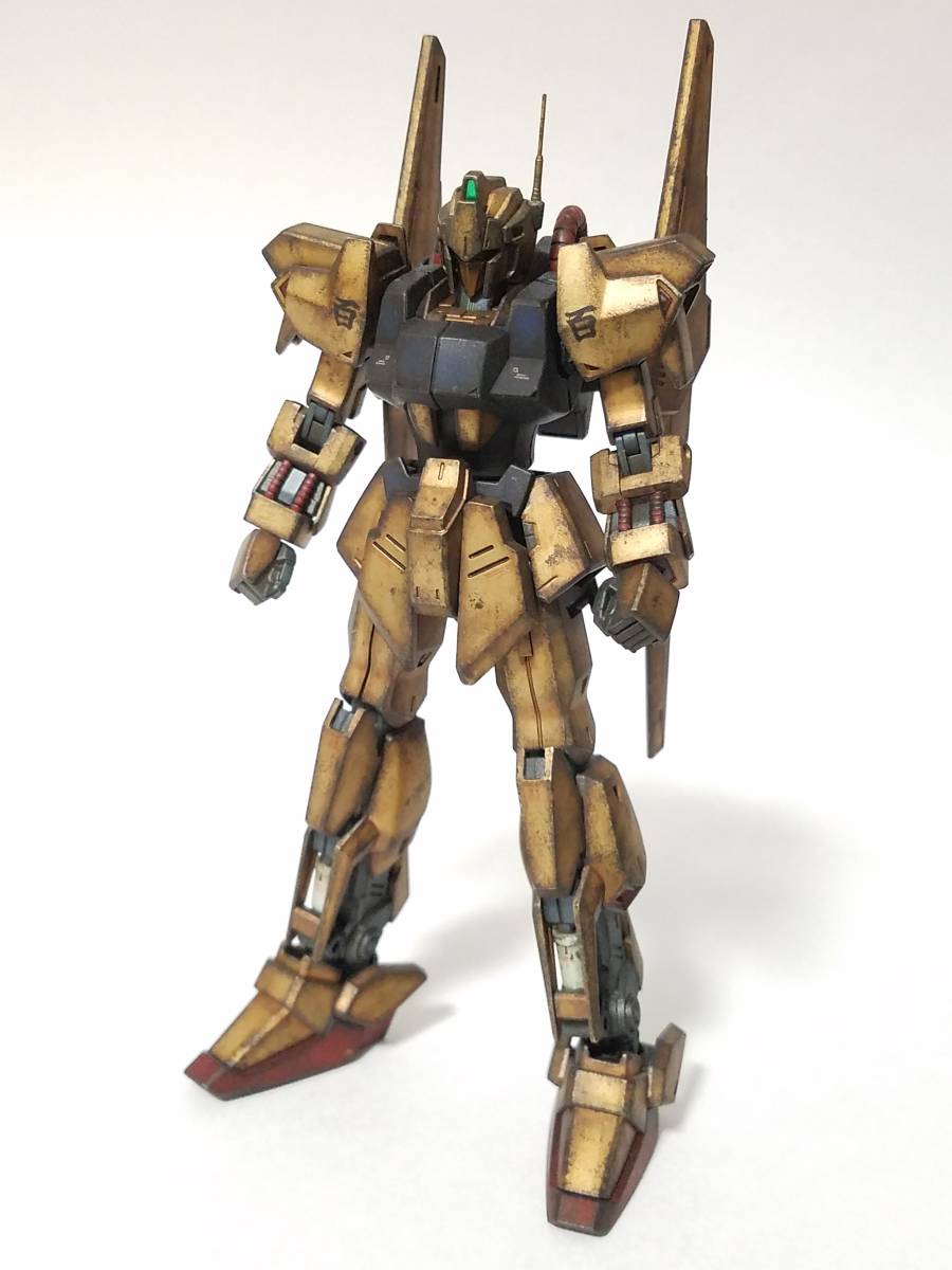 HG1/144 MSN-100 百式 改修ウェザリング塗装済完成品_2