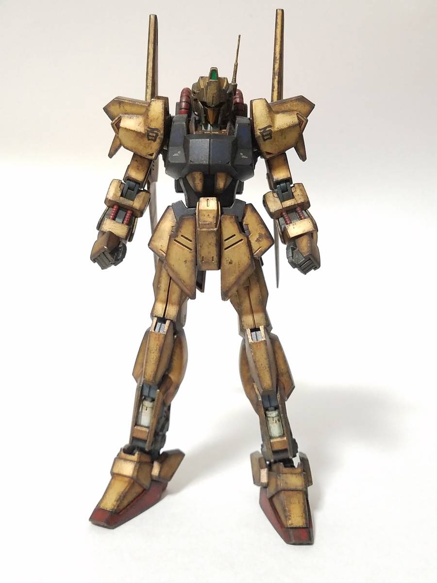 HG1/144 MSN-100 百式 改修ウェザリング塗装済完成品_3