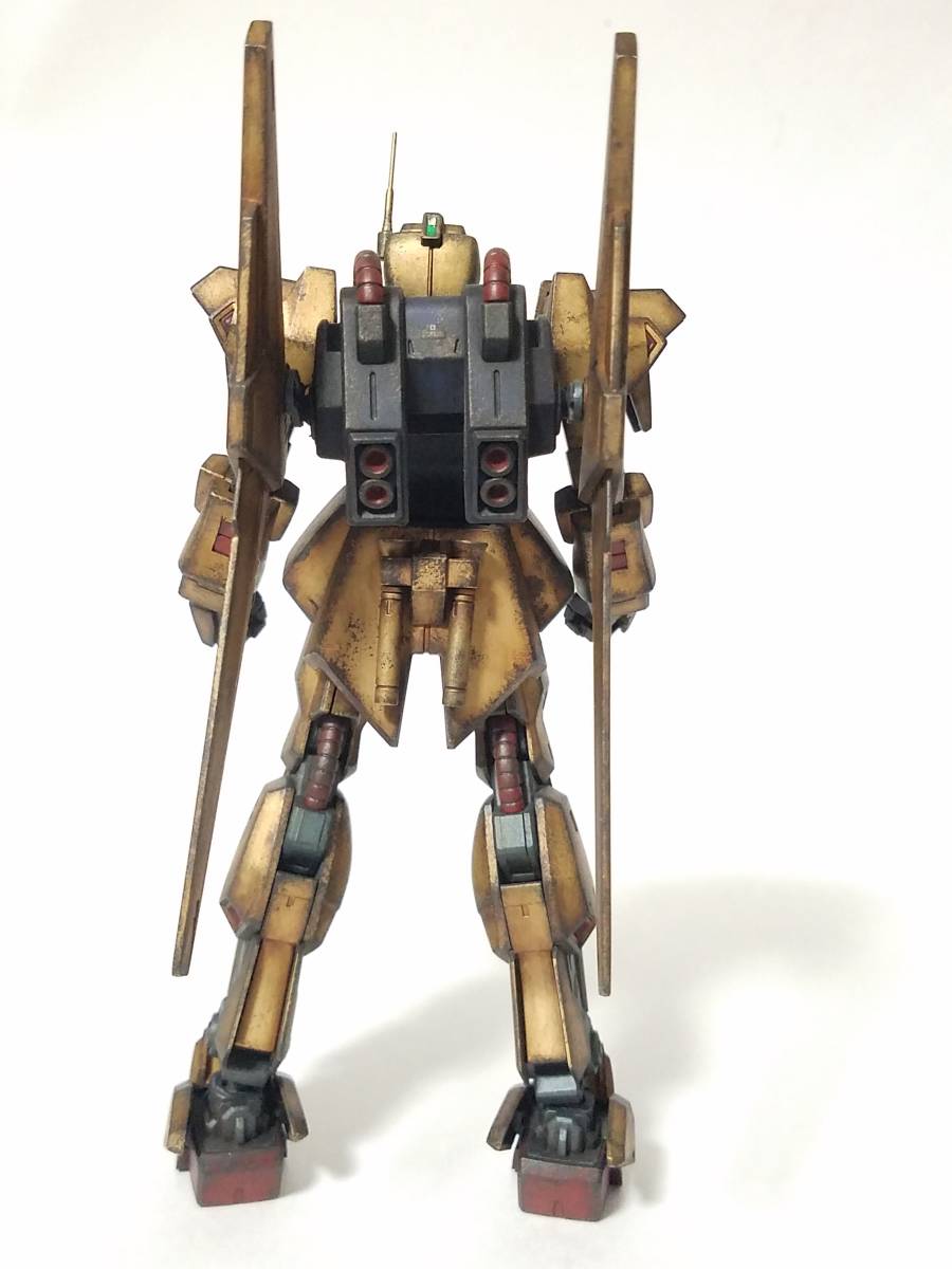 HG1/144 MSN-100 百式 改修ウェザリング塗装済完成品_6