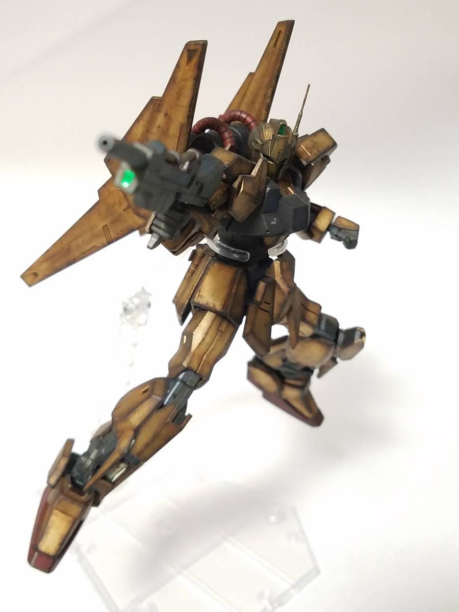 HG1/144 MSN-100 百式 改修ウェザリング塗装済完成品_8