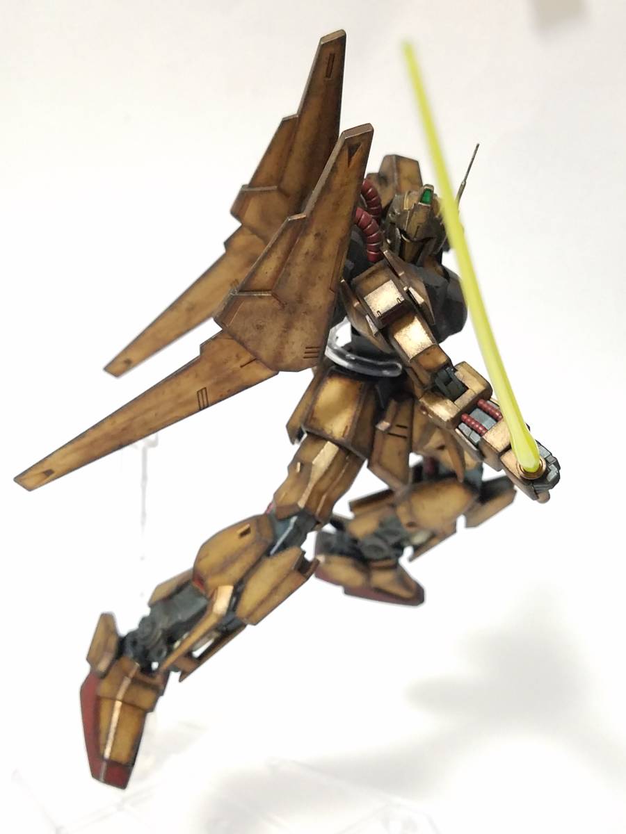 HG1/144 MSN-100 百式 改修ウェザリング塗装済完成品_9