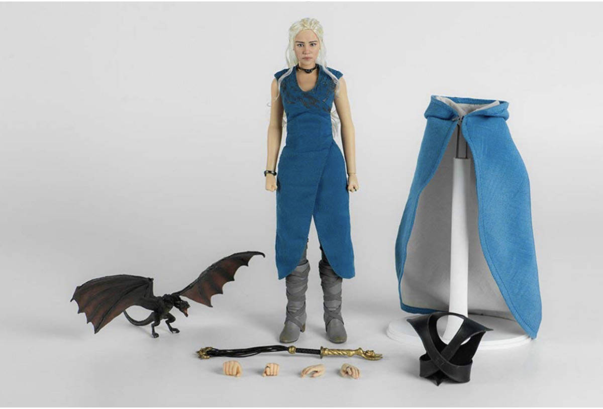 限定ver.ゲームオブスローンズ★デナーリス フィギュア Infinity Studio×Penguin Toys 「ゲーム・オブ・スローンズ