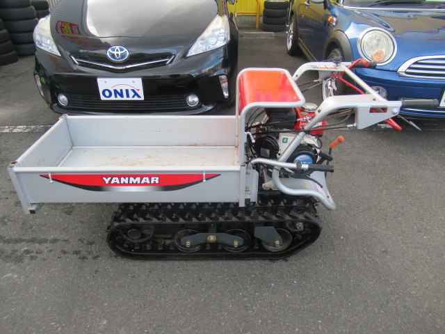 京都府から出品】ヤンマー 運搬車 MCG901 ※リコイル式 2.4馬力