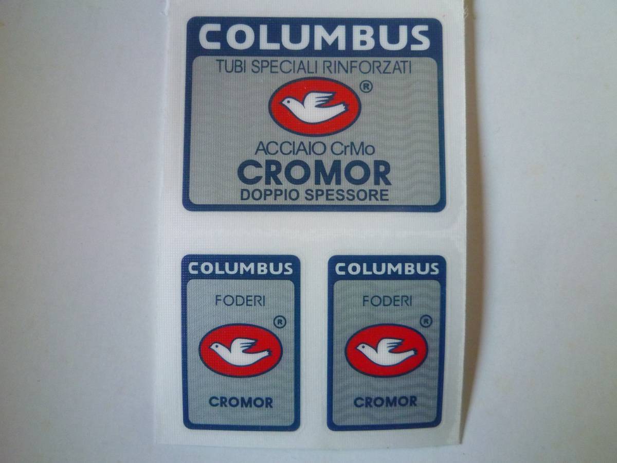 セール，豊富な COLUMBUS コロンバス CROMOR フレーム フォーク ステッカー(パーツ)｜売買されたオークション情報、yahooの商品情報をアーカイブ公開 - オークファン その他