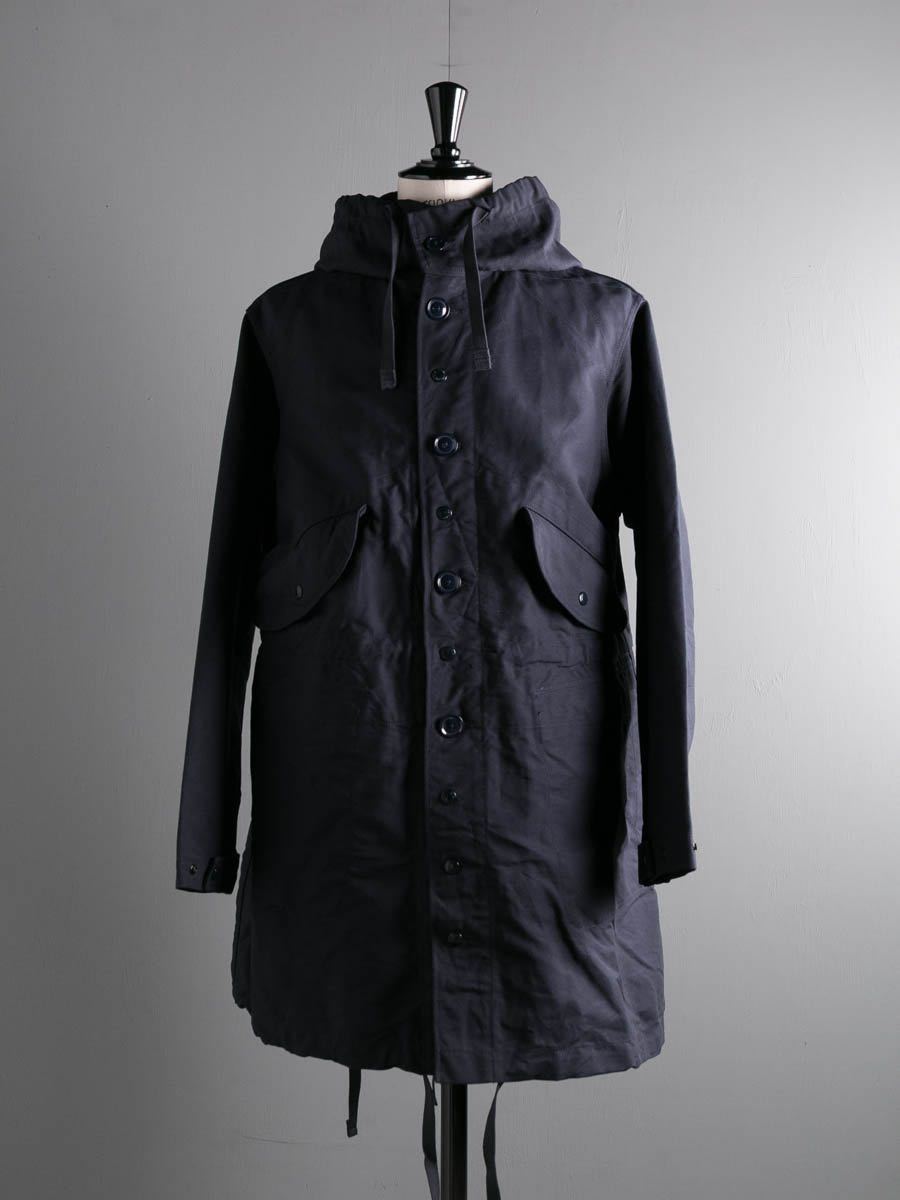 新品同様 engineered garments Highland Parka Cotton Double Cloth