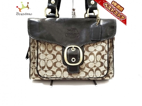 コーチ COACH ショルダーバッグ 11435 シグネチャー柄 ジャガード 