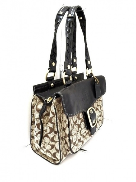 コーチ COACH ショルダーバッグ 11435 シグネチャー柄 ジャガード 