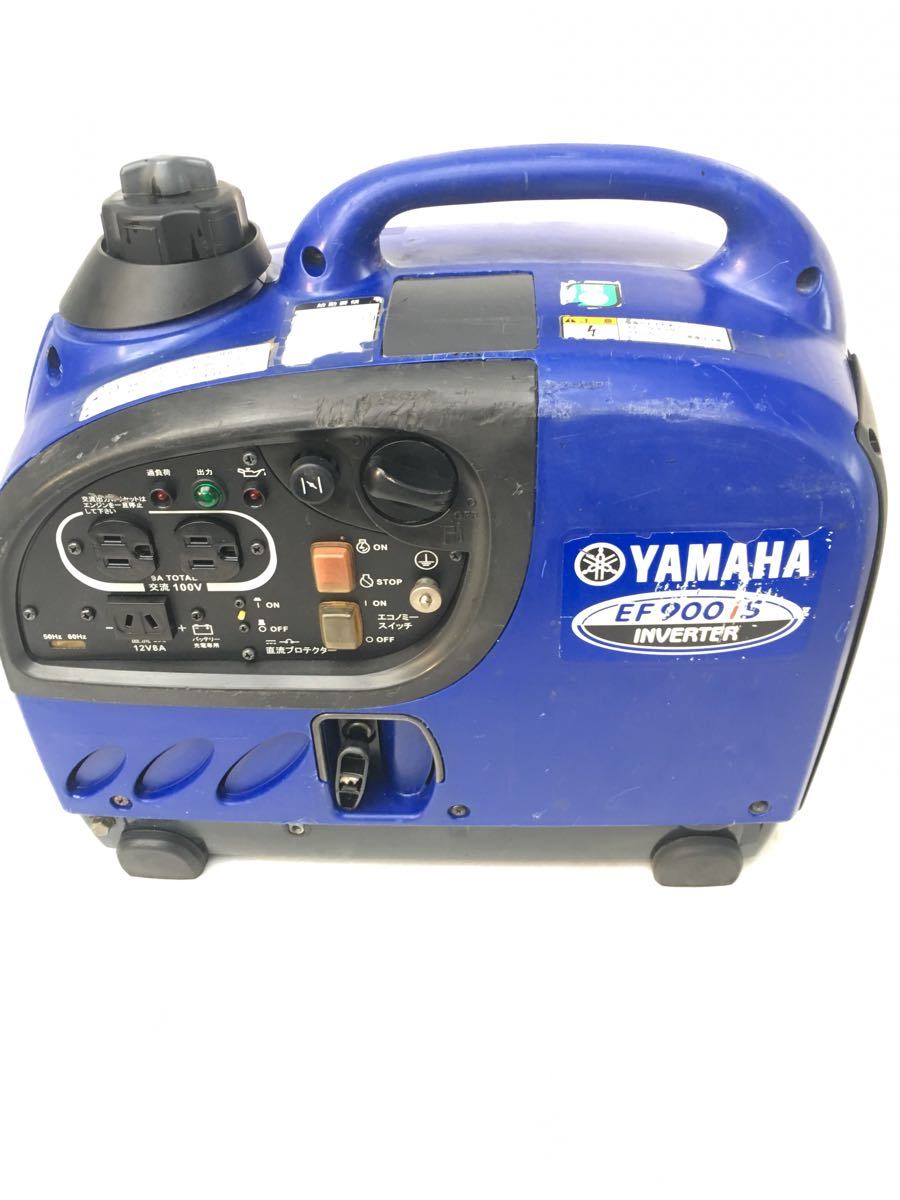 YAMAHA ヤマハ EF900is インバーター発電機 ジャンク 2026年最新