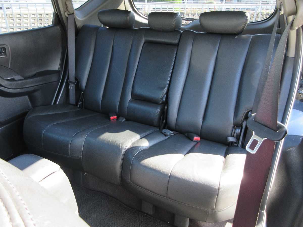 ●修復歴なし●【走行4.8万キロと低走行！】スーパーブラック・本革シート・禁煙車・ナビ・ETC・スマートキー！！（車検ロング：R3年1月）_10