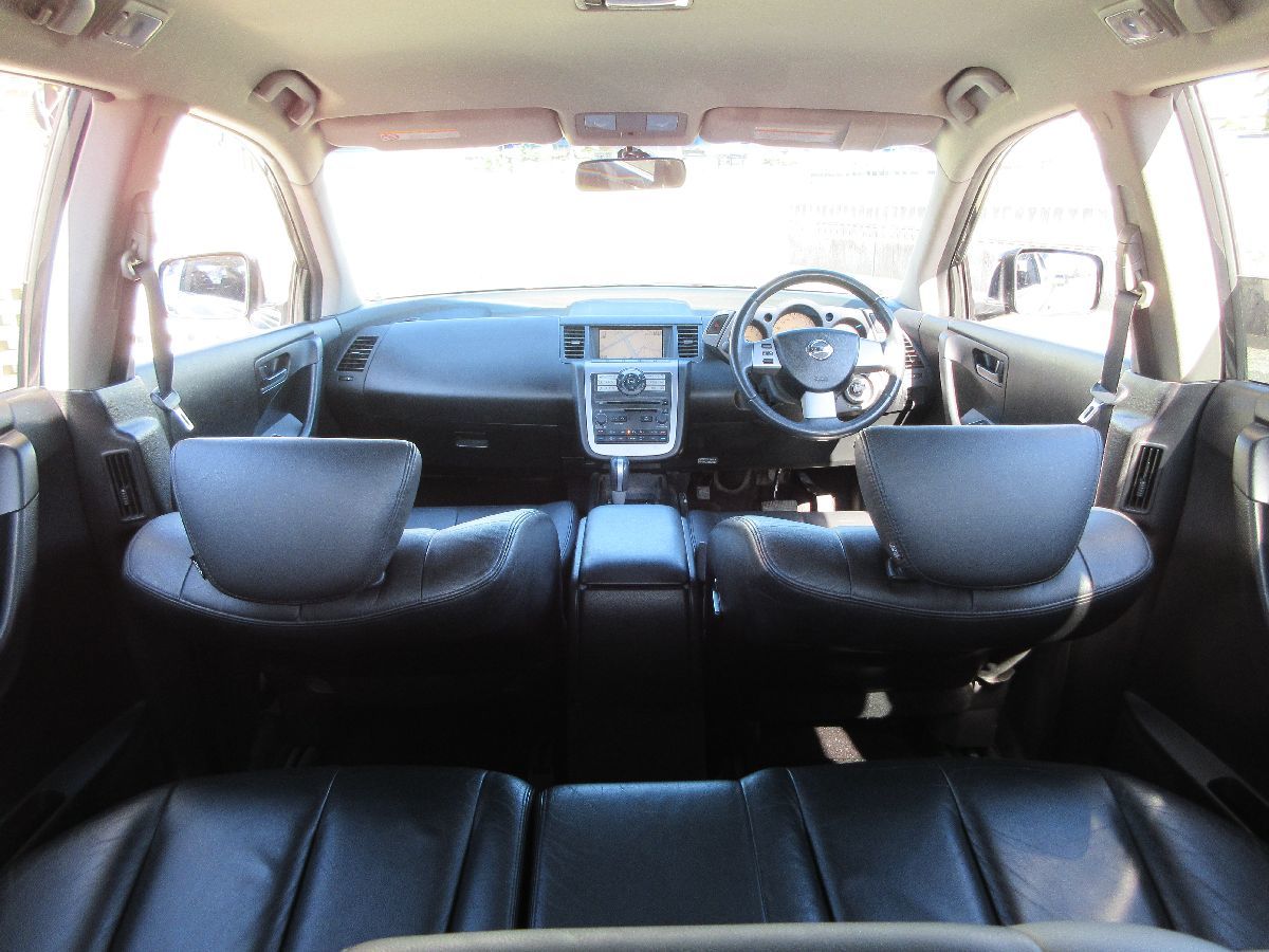 ●修復歴なし●【走行4.8万キロと低走行！】スーパーブラック・本革シート・禁煙車・ナビ・ETC・スマートキー！！（車検ロング：R3年1月）_3