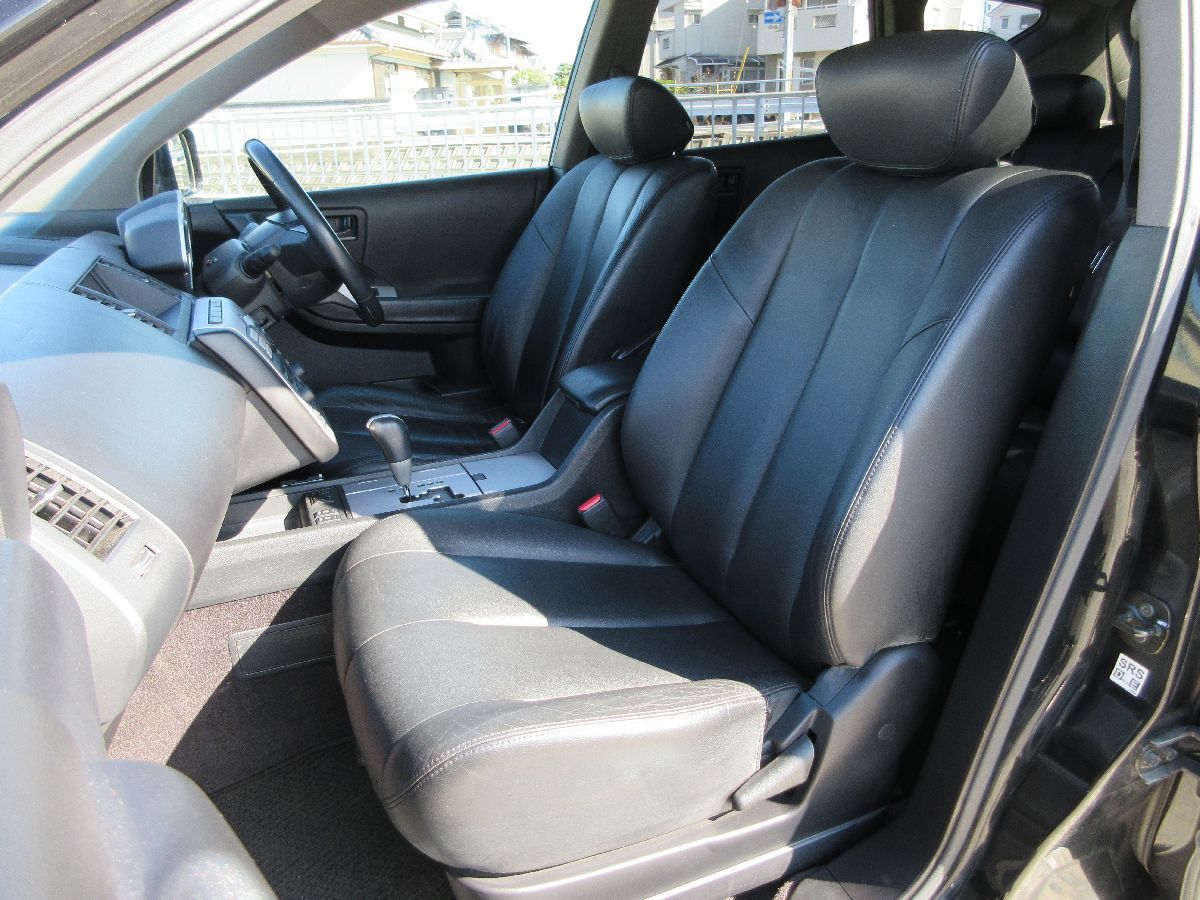 ●修復歴なし●【走行4.8万キロと低走行！】スーパーブラック・本革シート・禁煙車・ナビ・ETC・スマートキー！！（車検ロング：R3年1月）_9