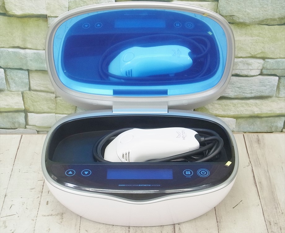 ケノン フラッシュ式脱毛器 NIPL-2080 家庭用 日本製 ver.7.1 Ke-non