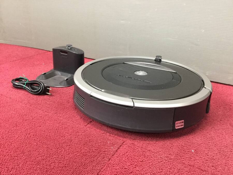 iRobot ルンバ 870 ロボット掃除機＊ジャンク品 【公式通販】