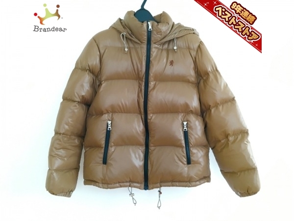 ジムフレックス Gymphlex ダウンジャケット ライトブラウン 黒 レディース 冬物 ジャケット レディースファッション 売買されたオークション情報 Yahooの商品情報をアーカイブ公開 オークファン Aucfan Com