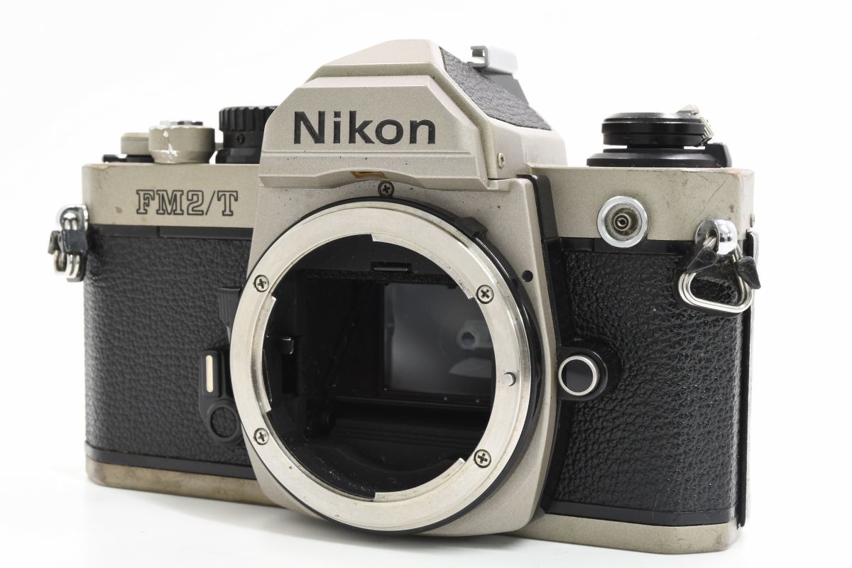 Nikon FM2⁄T - FM2 Titanium Limited FM2T Models- Special Series 