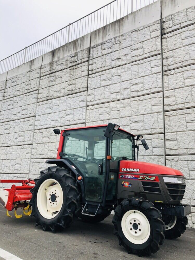 ヤンマー エコトラ US330 4WD エアコンキャビン トラクター