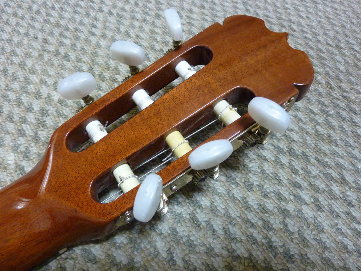 75年製 S-Yairi 矢入貞夫製 クラシックギター SY-30 トップ単板 【公式