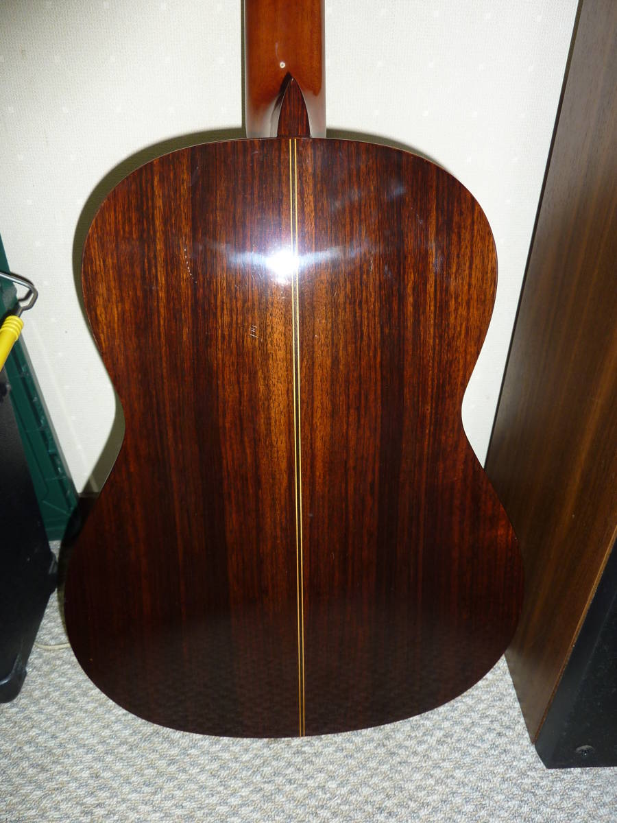 75年製 S-Yairi 矢入貞夫製 クラシックギター SY-30 トップ単板 【公式