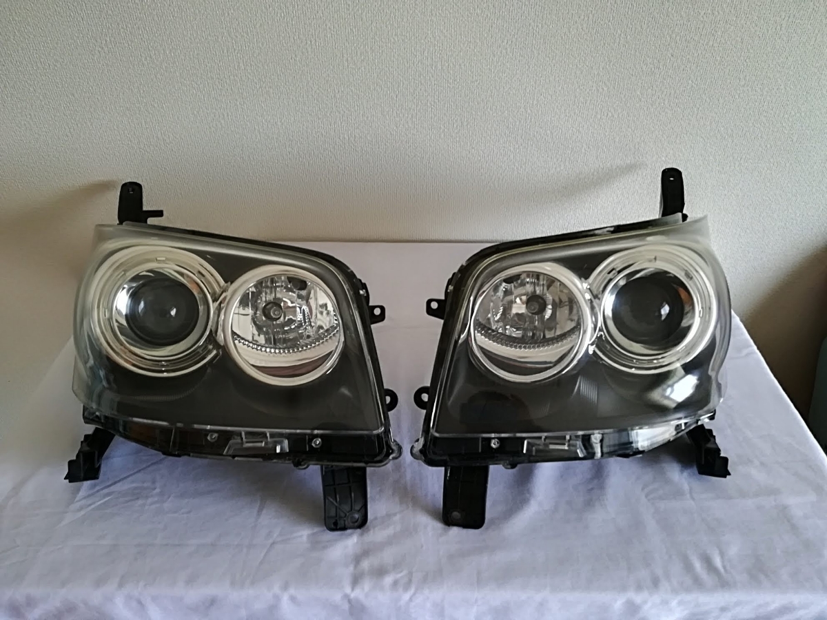 ムーブ L175s ヘッドライト 左右 美品 L175S ヘッドライト 左右 ムーヴ ムーブ カスタム L185S