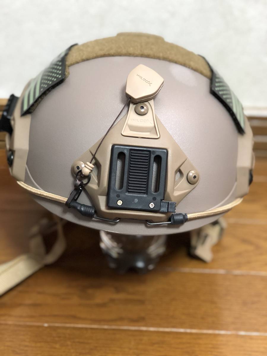 FMA Ops-Core FAST Ballistic Maritime ヘルメット 中古