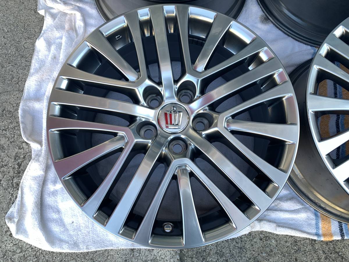 純正ホイール クラウンマジェスタ マジェスタ 17in PCD114.3 ホイール