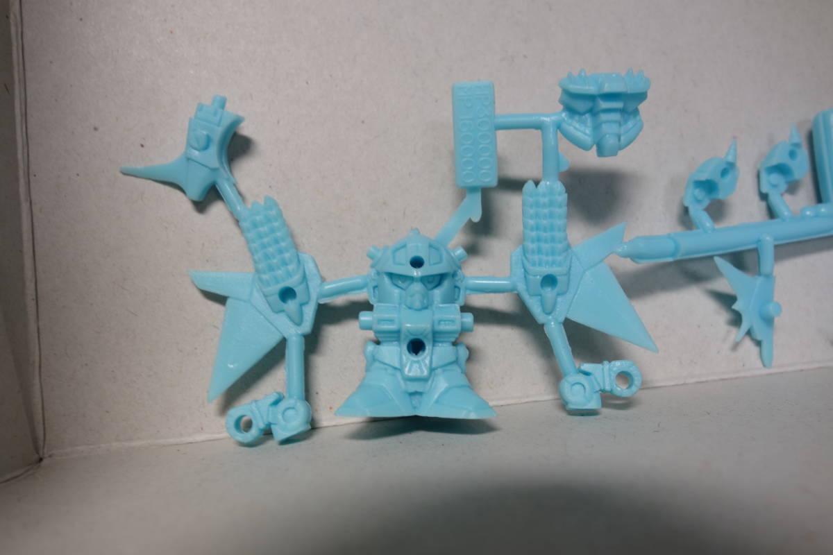 ガン消し ガンドランダー 竜の守護神 フォーミュランダー 未切 水色(ガンダム)|売買されたオークション情報、yahooの商品情報をアーカイブ ...