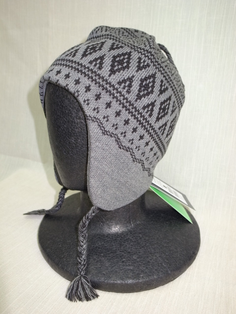 格安，低価 ラス1期間限定ヤフネコ ネコポス 正規 BURTON AK457 EAR FLAP BEANIE/Gray/イヤーフラップ ビーニー/グレー(帽子)｜売買されたオークション情報、yahooの商品情報をアーカイブ公開 - オークファン 帽子