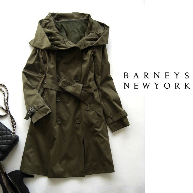 NEW レイヤードライナー付コート（2243861）｜BARNEYS YORK(バーニーズ